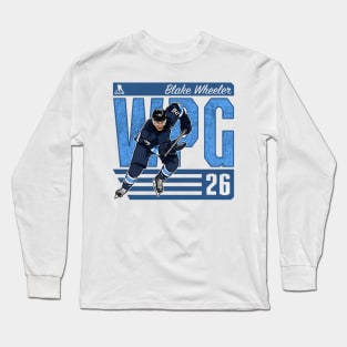 Blake Wheeler Winnipeg City Long Sleeve T-Shirt